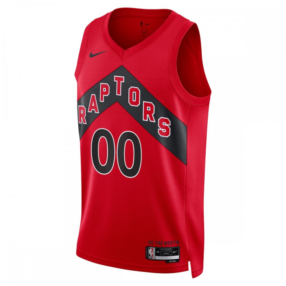 Toronto Raptors Unisex 2022/23 Swingman Custom Jersey Red - Icon Edition-Pro Kit Vault | Brand New 26/27 Sports Jerseys